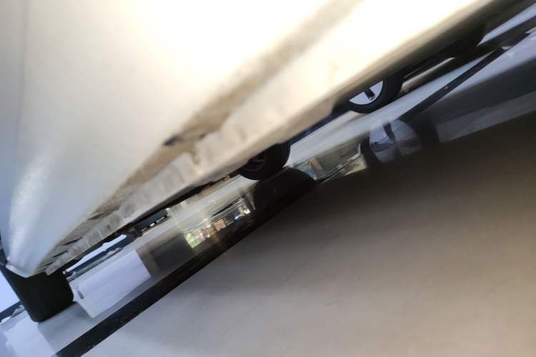 Used ORA Black Cat 2021 351 km Standard Version Left Side Sill