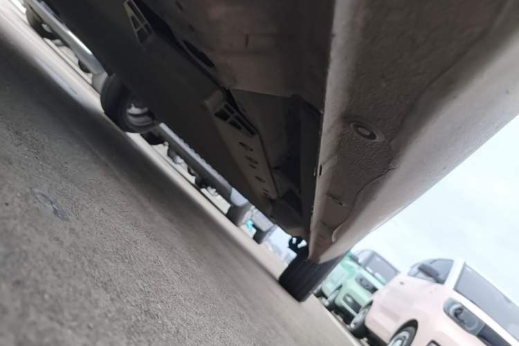Used ORA Black Cat 2021 351 km Luxury Version Left Side Sill