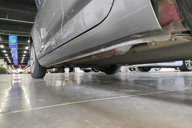 Used ORA Black Cat 2021 301 km Basic Version Left Side Sill