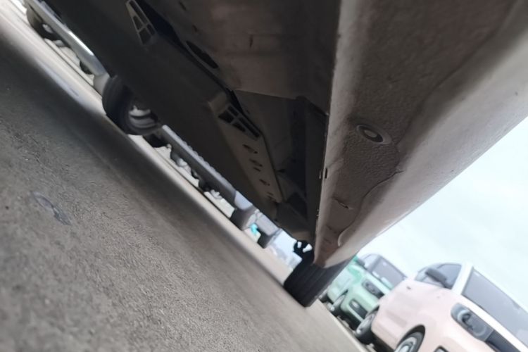 Used ORA Black Cat 2021 351 km Luxury Version Left Side Sill