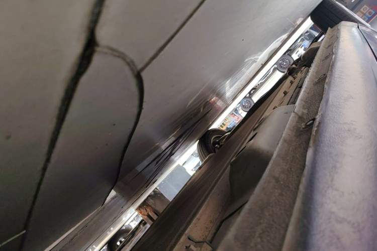 Used ORA Black Cat 2021 301km Cute Pet Edition Left Side Sill