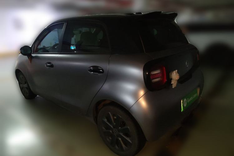 Used ORA Black Cat 2021 351 km Luxury Version Rear Left 45 Deg