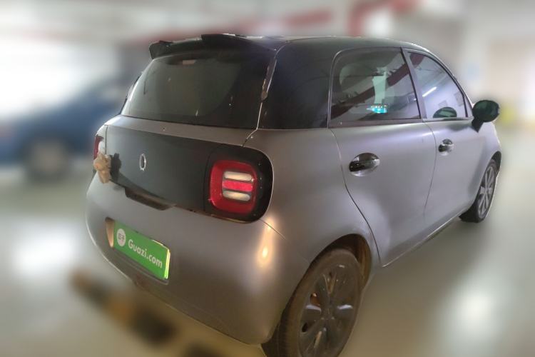 Used ORA Black Cat 2021 351 km Luxury Version Rear Right 45 Deg