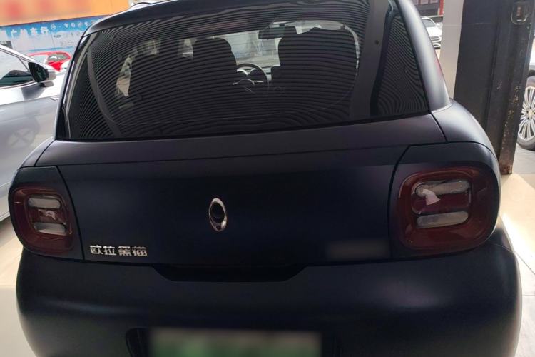 Used ORA Black Cat 2021 301km Cute Pet Edition Rear