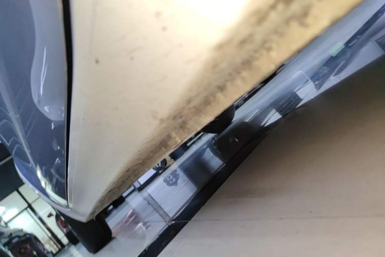Used ORA Black Cat 2021 351 km Standard Version Right Side Sill