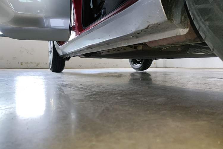 Used ORA Black Cat 2021 301 km Basic Version Right Side Sill
