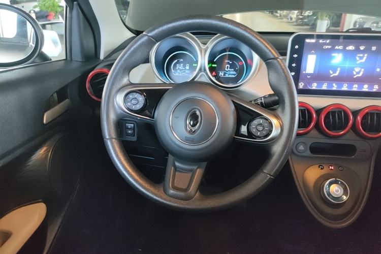 Used ORA Black Cat 2021 301 km Basic Version Steering Wheel