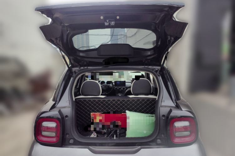 Used ORA Black Cat 2021 301 km Basic Version Trunk