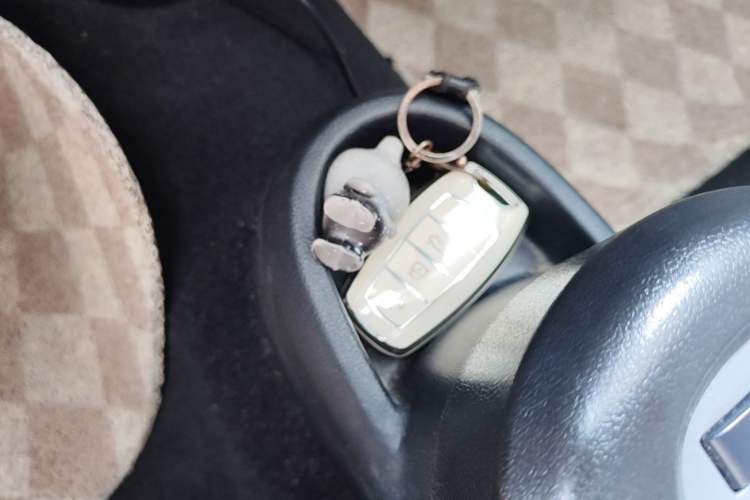 Used ORA Black Cat 2021 301km Cute Pet Edition Vehicle Key