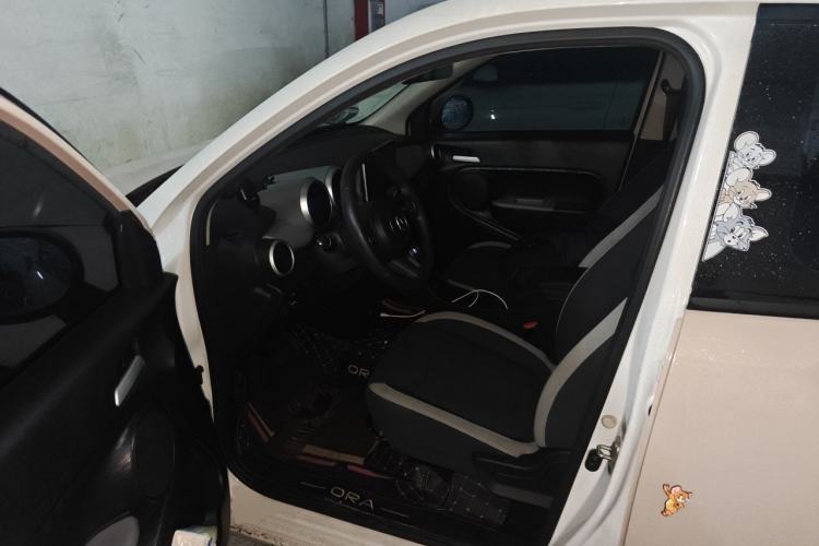 Used ORA Black Cat 2021 301km Cute Pet Edition Driver Seat