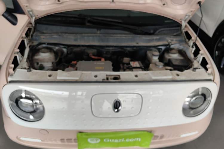 Used ORA Black Cat 2021 301 km Basic Version Engine Bay