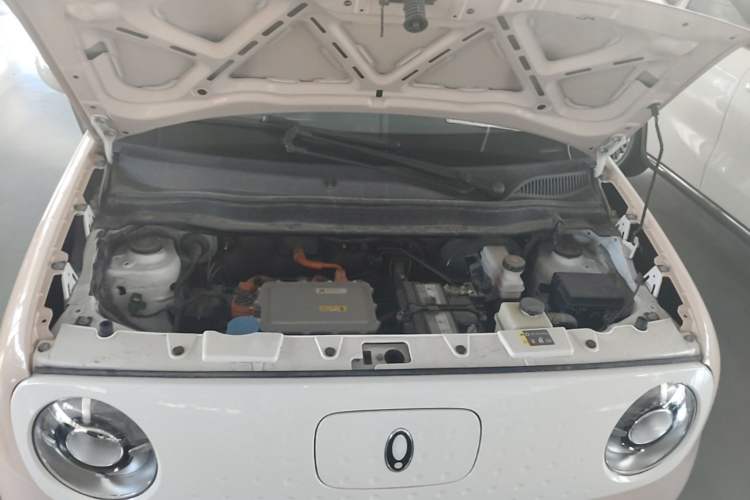 Used ORA Black Cat 2021 351 km Standard Version Engine Bay