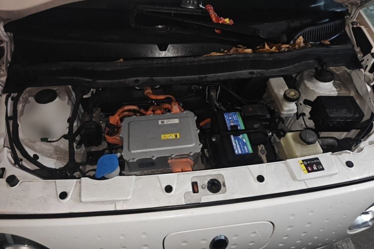 Used ORA Black Cat 2021 301km Cute Pet Edition Engine Bay
