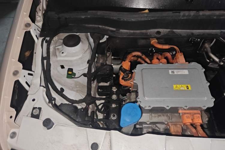 Used ORA Black Cat 2021 301km Cute Pet Edition Engine Bay Right