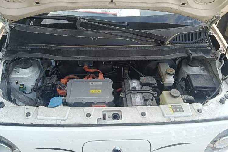Used ORA Black Cat 2021 301km Cute Pet Edition Engine Bay