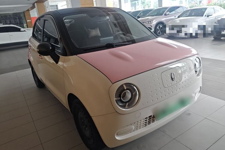 Used ORA Black Cat 2021 301km Cute Pet Edition Front Right 45 Deg