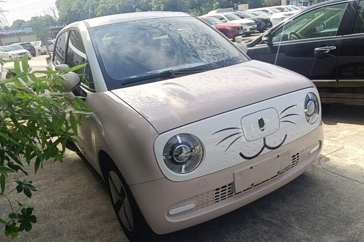 Used ORA Black Cat 2021 301km Cute Pet Edition Front Right 45 Deg