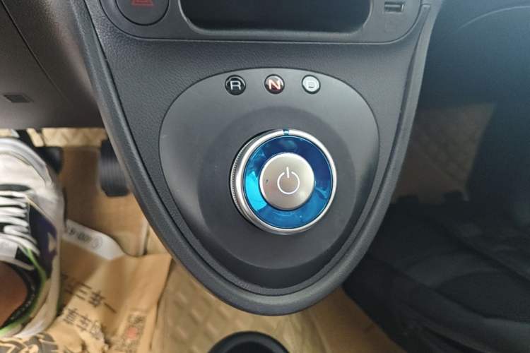 Used ORA Black Cat 2021 301 km Basic Version Gear Lever