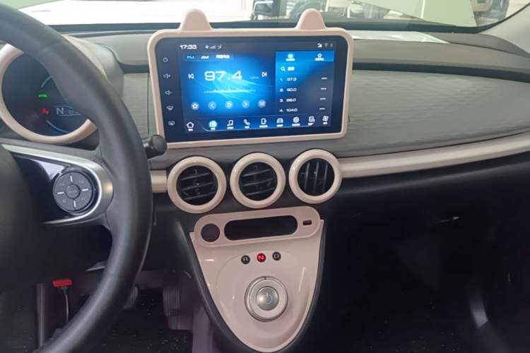 Used ORA Black Cat 2021 301km Cute Pet Edition Audio And AC Panel