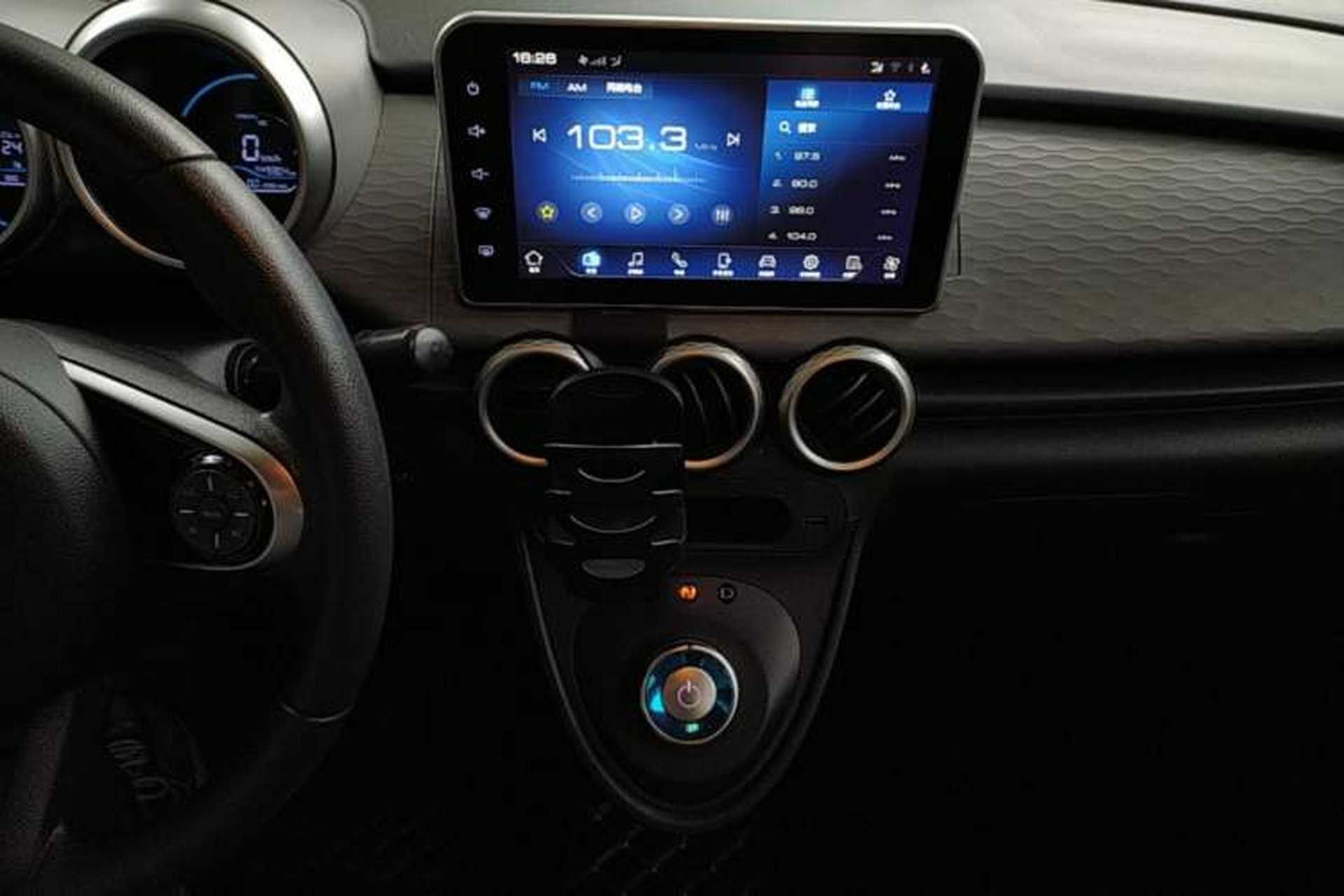 Used ORA Black Cat 2021 301 km Basic Version Audio And AC Panel