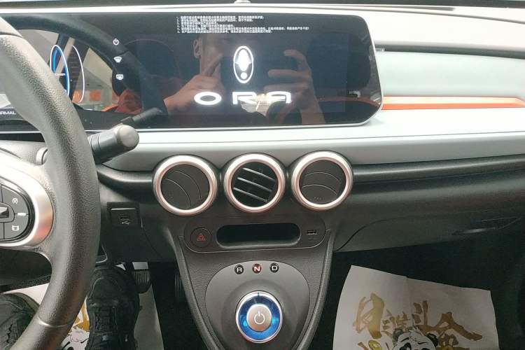Used ORA Black Cat 2021 351 km Business Edition Audio And AC Panel