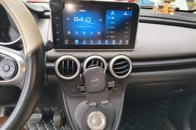 Used ORA Black Cat 2021 301 km Basic Version Audio And AC Panel