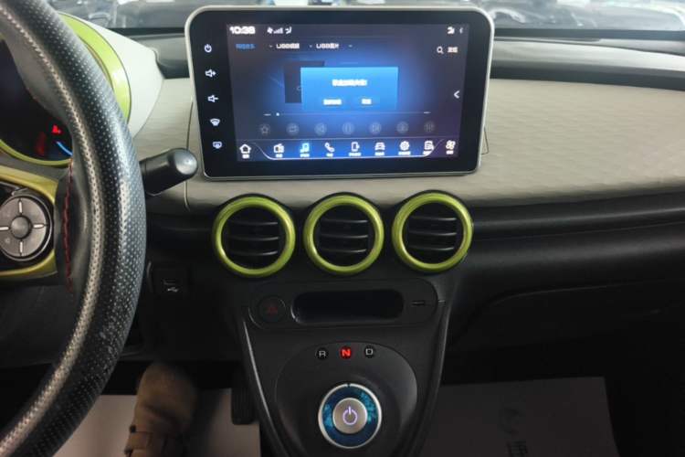 Used ORA Black Cat 2021 351 km Standard Version Audio And AC Panel