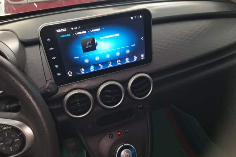 Used ORA Black Cat 2021 351 km Standard Version Audio And AC Panel