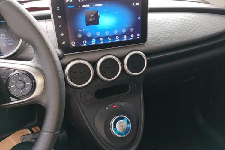 Used ORA Black Cat 2021 351 km Luxury Version Audio And AC Panel