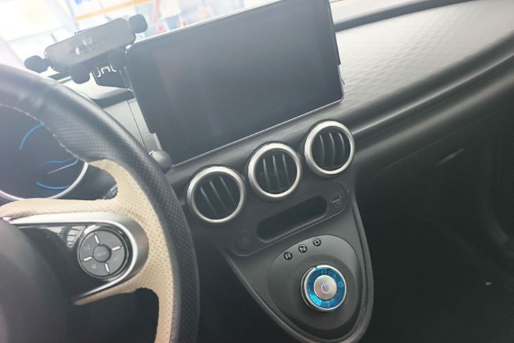 Used ORA Black Cat 2021 351 km Standard Version Audio And AC Panel