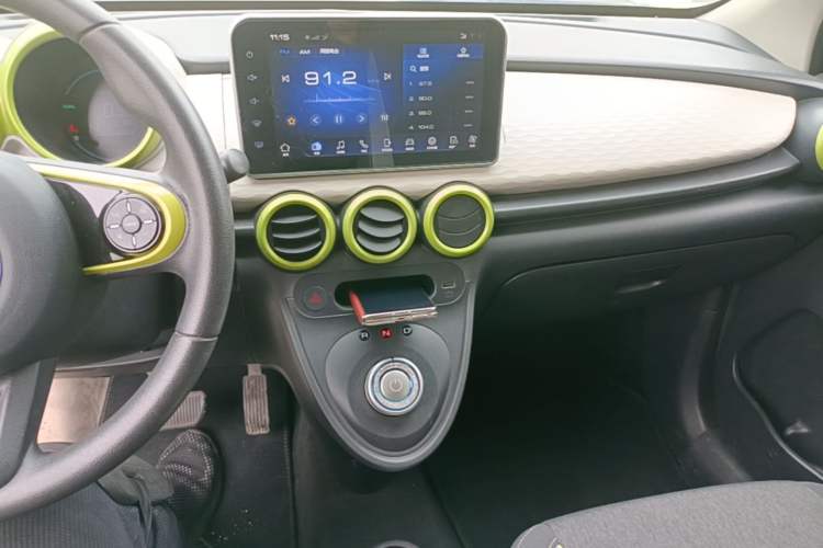 Used ORA Black Cat 2021 301 km Basic Version Audio And AC Panel