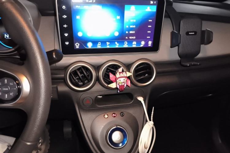 Used ORA Black Cat 2021 351 km Luxury Version Audio And AC Panel