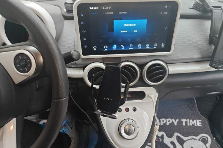 Used ORA Black Cat 2021 301 km Basic Version Audio And AC Panel