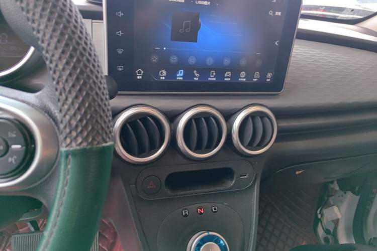 Used ORA Black Cat 2021 301 km Basic Version Audio And AC Panel