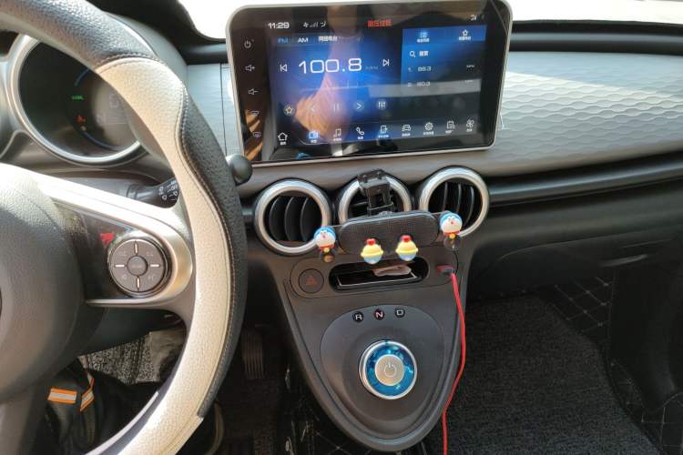 Used ORA Black Cat 2021 301 km Basic Version Audio And AC Panel