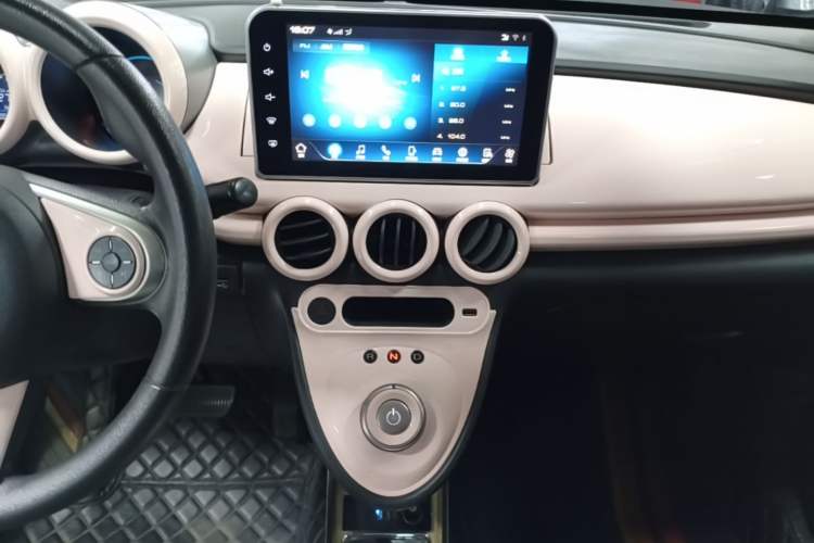 Used ORA Black Cat 2021 301km Cute Pet Edition Audio And AC Panel