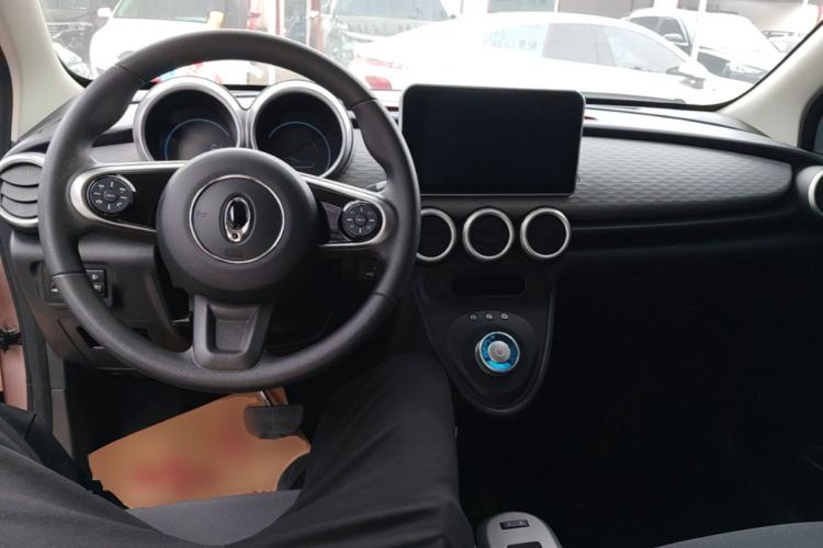 Used ORA Black Cat 2021 351 km Luxury Version Center Console