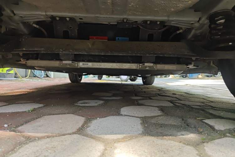Used ORA Black Cat 2021 351 km Standard Version Chassis Rear
