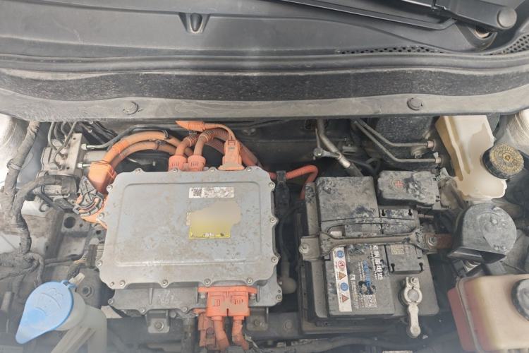 Used ORA Black Cat 2021 351 km Luxury Version Engine Bay