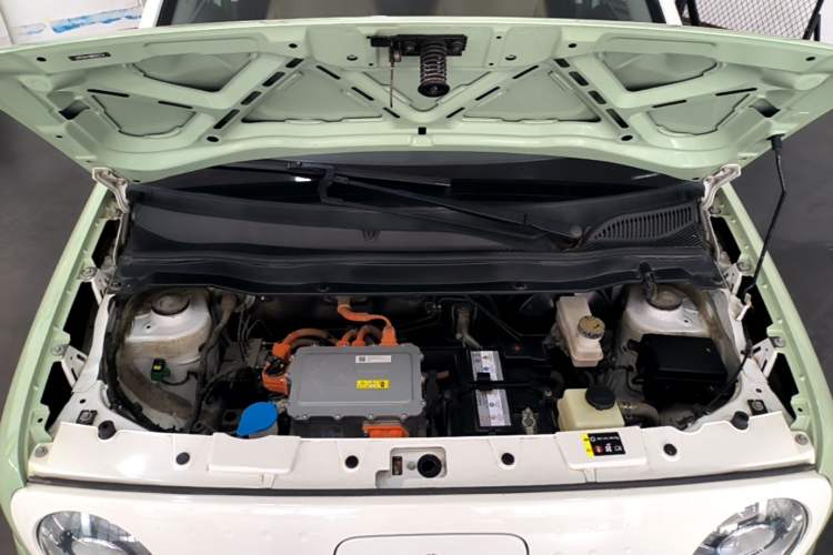 Used ORA Black Cat 2021 301 km Basic Version Engine Bay