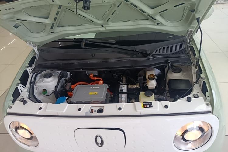 Used ORA Black Cat 2021 301km Cute Pet Edition Engine Bay
