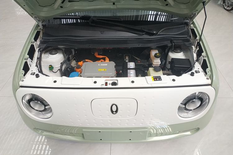 Used ORA Black Cat 2021 351 km Business Edition Engine Bay