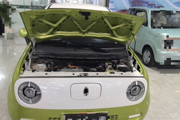 Used ORA Black Cat 2021 301 km Basic Version Engine Bay
