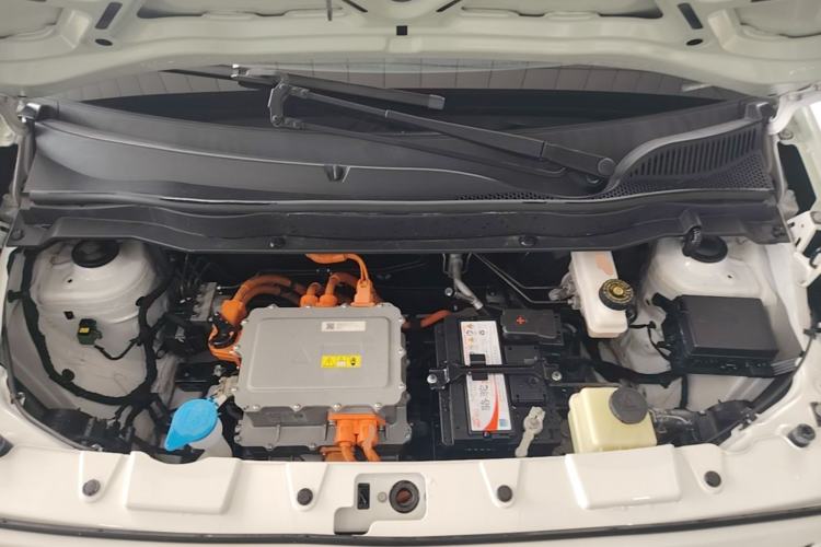 Used ORA Black Cat 2021 351 km Standard Version Engine Bay
