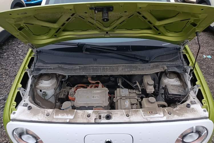 Used ORA Black Cat 2021 301 km Basic Version Engine Bay