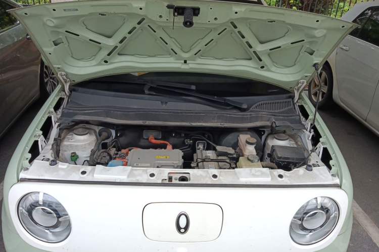 Used ORA Black Cat 2021 405 km Long-Range Version Engine Bay