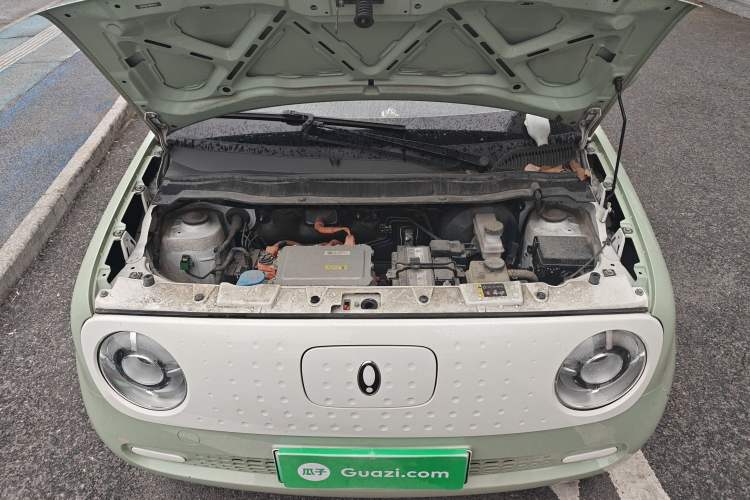 Used ORA Black Cat 2021 301 km Basic Version Engine Bay