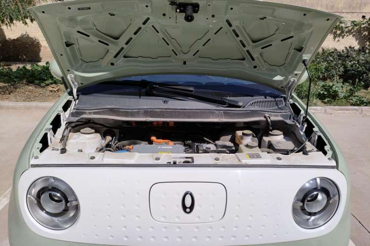 Used ORA Black Cat 2021 301 km Basic Version Engine Bay