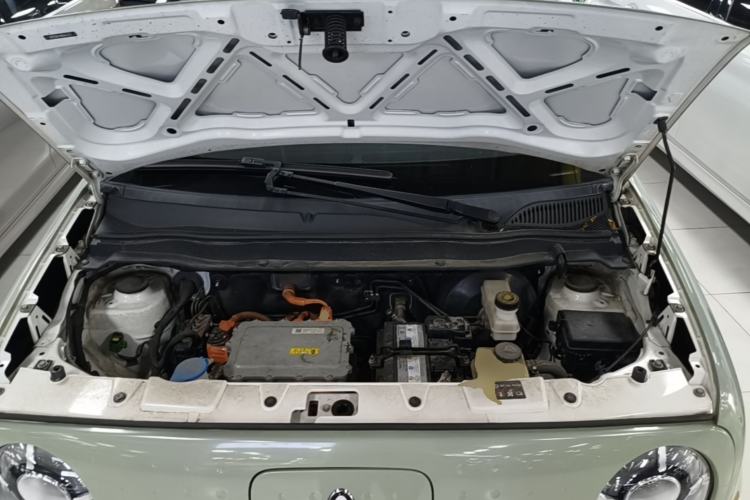Used ORA Black Cat 2021 301km Cute Pet Edition Engine Bay