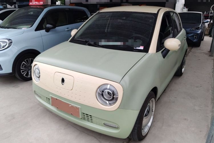 Used ORA Black Cat 2021 351 km Luxury Version Guazi used car, China used car export, Used car for sale, Used ORA cars, Cheapest cars for sale, Electric vehicle, New energy car